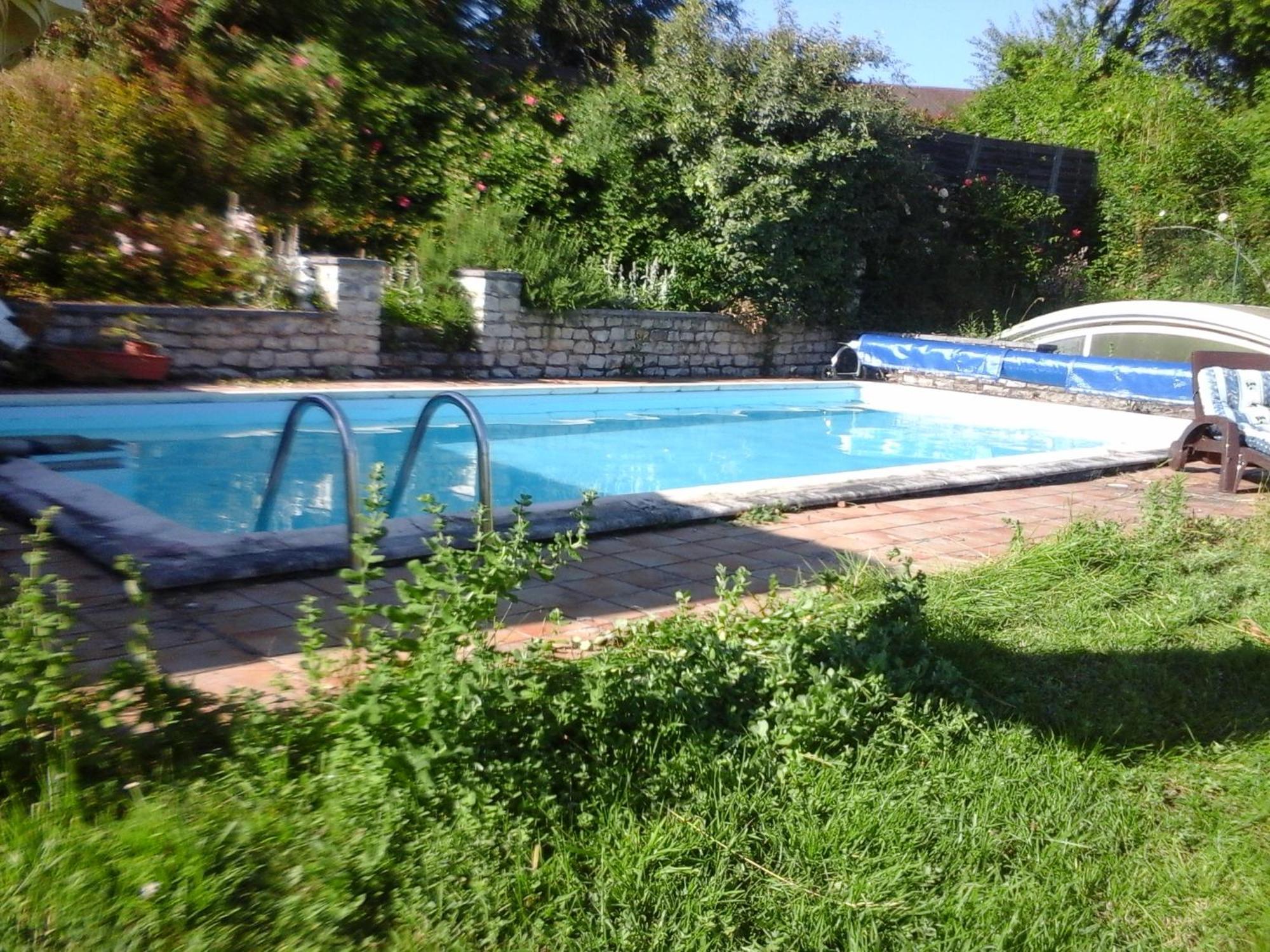 La Maison Bleue Brantome Ngoại thất bức ảnh