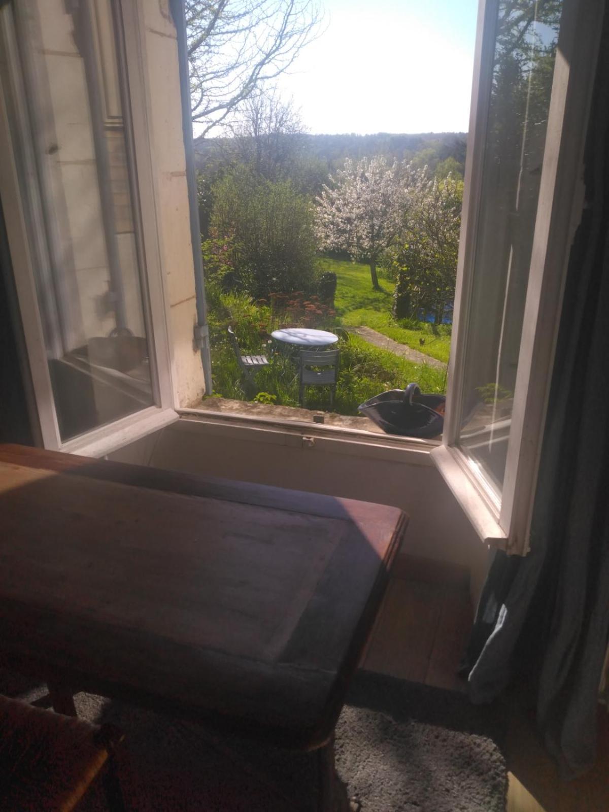 La Maison Bleue Brantome Ngoại thất bức ảnh