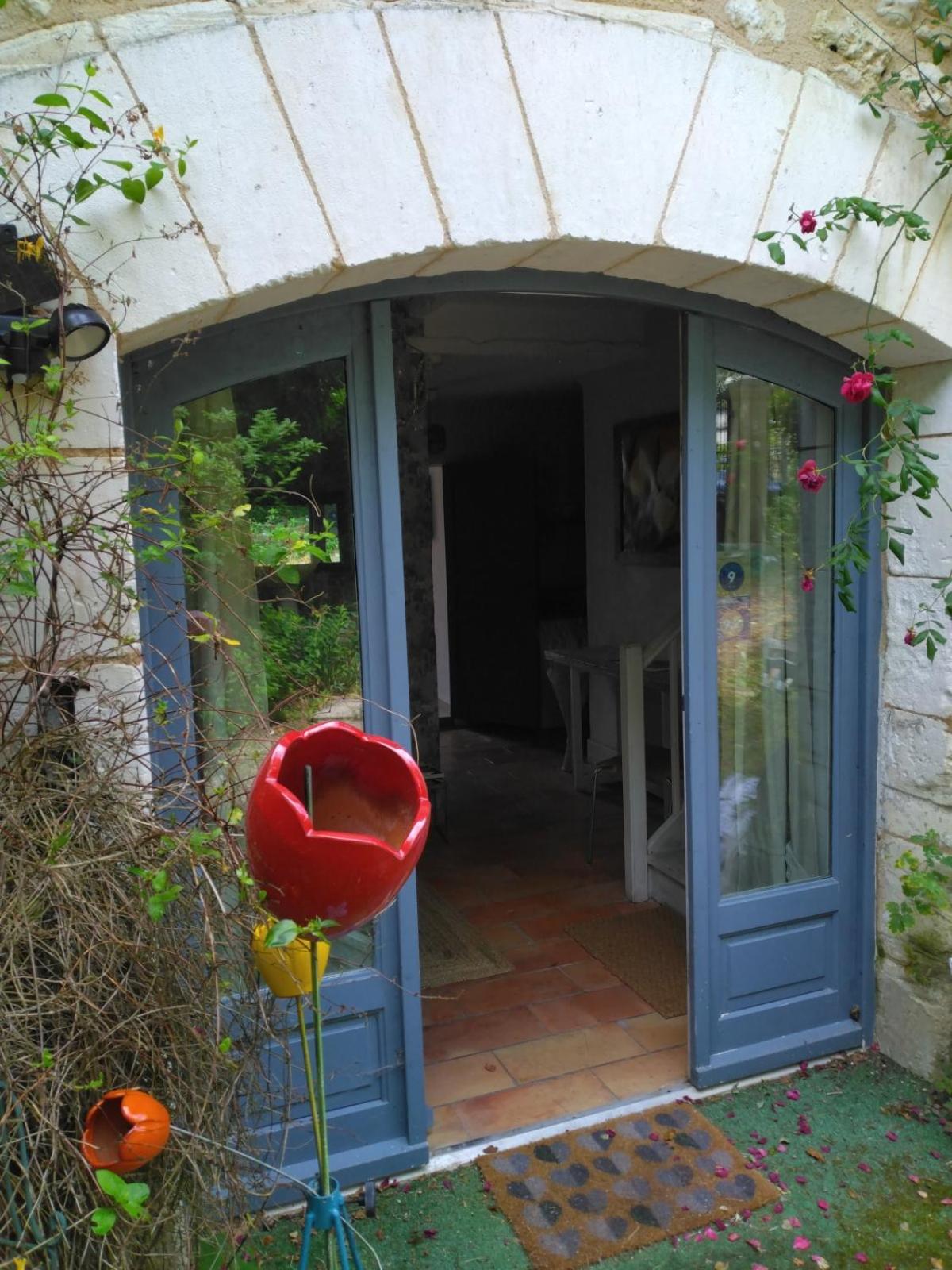 La Maison Bleue Brantome Ngoại thất bức ảnh