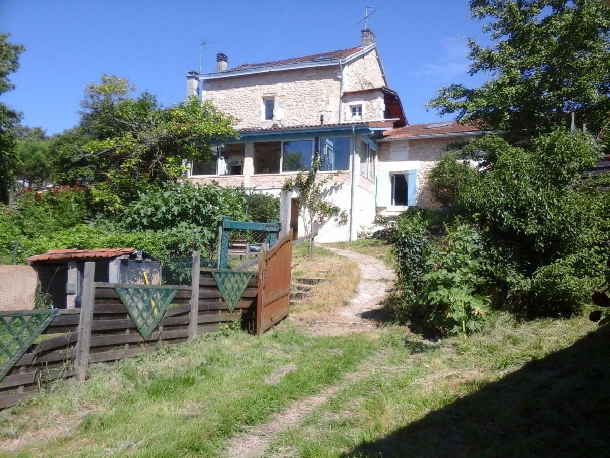 La Maison Bleue Brantome Ngoại thất bức ảnh